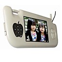 7-inch Sun visor Monitor with USB Port - SD Card Reader for TOYOTA
