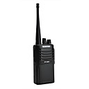 Handheld Professional Walkie Talkie Black