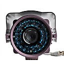 420TVL 1/4 Sharp CCD 50M Night Vision Distance IR Waterproof Wired Camera