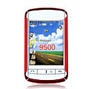 Colorful Plastic Case For Blackberry 9500