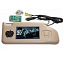 7-inch Sun visor Monitor with USB Port - SD Card Reader for HONDA(ACCORD 06)