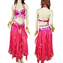 Sexy Belly Dancewear Top Pants Set -- All Accessories Included9828 (LYY027)