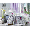 4-pc Shaiya floral couette ville coton taille couvrir set - Livraison gratuite (9s200009s)