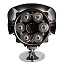 420 TVL 1 / 3 Sony CCD Nachtsicht 80m Entfernung ir wasserdicht verdrahtete Kamera (abc018)