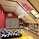 Auspicious Clouds Red Wall Sticker (0586 - 6940118552272)