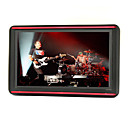 8gb 4,3 inch touch screen mp5/mp3 speler fm zwart (mob017)