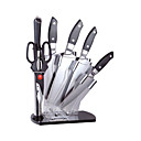 7-PC cuchillos de cocina set-free shipping (vajilla de mesa de la cocina se recibe de forma gratuita) (0588-DL-dp-7)