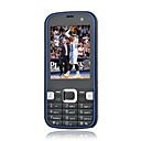 ZOHO 5730 Dual Card Quad Band Dual Camera WIFI Flashlight TV JAVA Touch Screen Cell Phone Black and Blue (2GB TF Card)(SZ04580741)