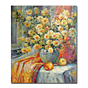 New Arrival Handmade Floral Painting (0192-YCF0921-011)