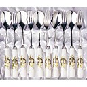 10-pc de luxe gérer la vaisselle en céramique de cuisine (0612-TJ-04)