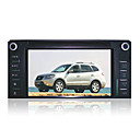 7 pulgadas táctil reproductor a pantalla coche dvd-tv-fm-bluetooth para el nuevo Hyundai Santa Fe 2007-2008 (szc2201)