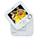 nuo ka 7.705 bluetooth quad-band telefono cellulare bianco (2GB TF card) (sz00510026)