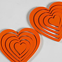10-pc Solid Heart Shape Wall Stick (0596-QT-0347)
