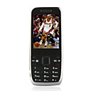 ZOHO W52 Dual Card Quad Band Dual Camera JAVA TV WIFI Ultra Thin Touch Screen Cell Phone Black (2GB TF Card)