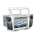 6 inch Digital Touch Screen Car DVD Player-TV-FM-Bluetooth For Toyota Yaris 2008-2009