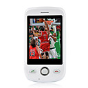 ntc Magie Dual Dual-Band-Karte Immobilie Touchscreen Handy Weiß (2GB Karte tf) (sz0545133)