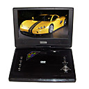 9.6-inch Portable DVD Player with TV Function, USB Port, 3-in-1 Card Reader and Games(SMQC169)