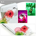 Jelly Lens Universal Special Heart/ Blue Filter (No.5) Effect Lens for Cell Phone