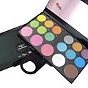New Arrivals! Professional "mix-and-match" Cosmetics Makeup Palette - 12 Colors Eyeshadow 3 Colors Blush 2 Colors Powder