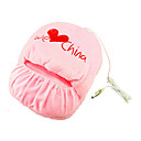 China Love zapatilla USB calefacción / calor zapatos de regalo para Navidad (ceg119)