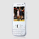 fliegen yang F021 Quad-Band Dual-Karte TV Wifi QWERTY Tastatur Handy Weiß (2GB Karte tf) (sz00510045)