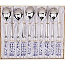 5-pc Luxury Ceramic Handle Kitchen Tableware set (0612-TG-10)