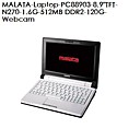 MALATA-Laptop-PC88903-8.9"TFT-N270-1.6G-512MB DDR2-120G- 0.3M Webcam(SMQ3508)