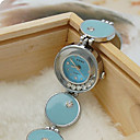EYKI Japnese Quartz Movement Round Case Shape Crystals Women's Watch (W3289L)
