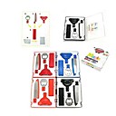 5 in 1 Multiple Used Magic Travalling and Tour Stainless Steel Cultery Set(CEG287)