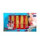 6 Colors VERRI Lipstick Set With Vitamin C - Golden Retro Packaging(TSLR1023-13)