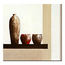 Stretched Handmade Still Life Painting - Free Shipping (0192-YCF101915)5)