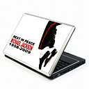 Michael Jackson Series Laptop Notebook Cover Protective Skin Sticker with Wrist Skins (SMQ3413)