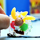 une nourriture exquise pendentif Key Chain Cell Phone Ring (ceg1017)