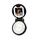 G104 Dual Band Bluetooth Flip Watch Cell Phone Black (2GB TF Card)