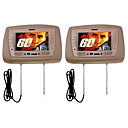 Monitor 7 polegadas encosto do carro (1 par) 706 (szc1382)