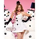 vrouwen charmante sexy kostuum voor kerst kostuums - gratis verzending (0620-cl-932-1)