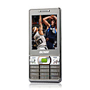 h1106 dual cartão dual standby dual band toque de telefone celular de tela preta (cartão de 2GB TF) (sz05450297)