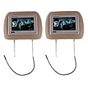 7 pulgadas reposacabezas coche monitor (1 par) 700 (szc1383)