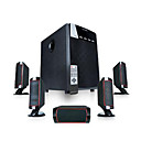 Microlab High Fidelity 5.1 Surround Speaker System with 135W Amplifier and Remote Control(SMQC260)