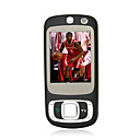 Baoxing K530 JAVA Quad Band Dual Card Bluetooth Dual Camera FM TV Slide Cell Phone Black (2GB TF Card)(SZ05150535)