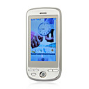 dopod6188 doppia scheda ultra sottile in metallo coprire touch screen del telefono delle cellule bianche (2GB TF card) (sz05440134)