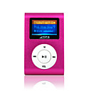 4GB Fashion Deisgn OLED MP3 Player With FM Function /5 Colors Available(SZM870)