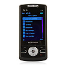 X850 card dual standby dual slide cellulare nero (2GB TF card) (sz05440136)