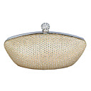 Gorgeous Plated Brass Mesh Evening Handbags/ Clutches/ Novelty More Colors Available