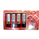 New VERRI 6 Colors Lipstick Sets - 6 PCs Different Red Phase