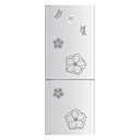 Flower and Butterfly Wall Sticker (0565-gz157)