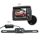 2.4G Wireless Sensor sistema di parcheggio con 3,5 "telecamera a colori TFT-LCD monitor-ir CMOS (szc1502)