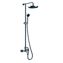 MARIN - Ensemble robinet-douche mitigeur à fixation murale