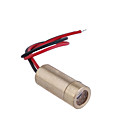 módulo de láser rojo - punto de mira ajustable (3.5V ~ 4.5V 9mm 5mW)