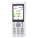 Jinli i8 Dual Card Bluetooth Touch Screen Ultra Thin FM Music Cell Phone Silver (2GB TF Card and Watch)(SZ05150768)